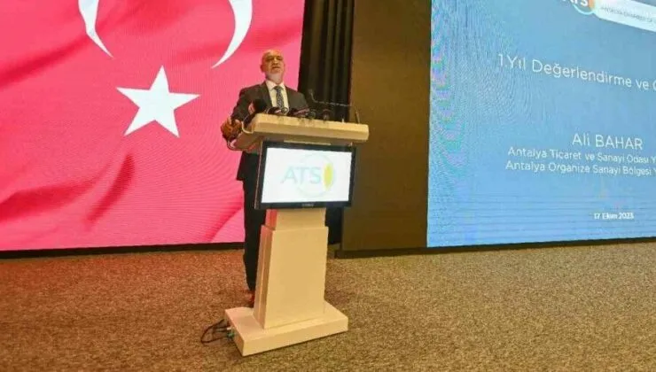 ATSO BAŞKANI BAHAR.. ‘RUSYA -UKRAYNA SAVAŞI KAYIT DIŞILIĞI ARTTIRDI’