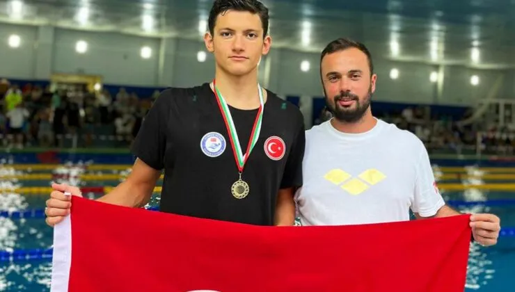 EMRE OLİMPİYAT YOLUNDA