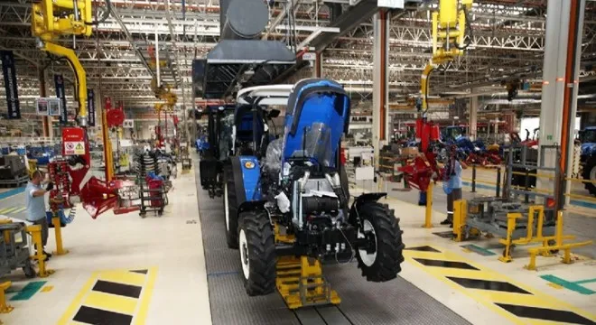 TRAKTÖR ÜRETİMİ İLK 9 AYDA YÜZDE 25, İHRACAT 2022