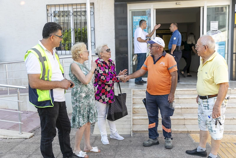 Büyükşehir Personelinden Örnek Bir Davranış