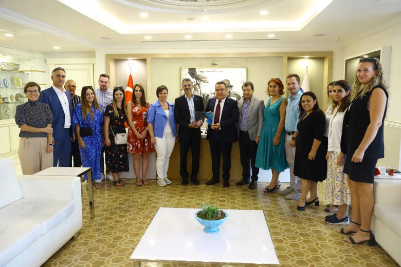 Büyükşehir Belediyesi 18’inci çevre ödülünü aldı