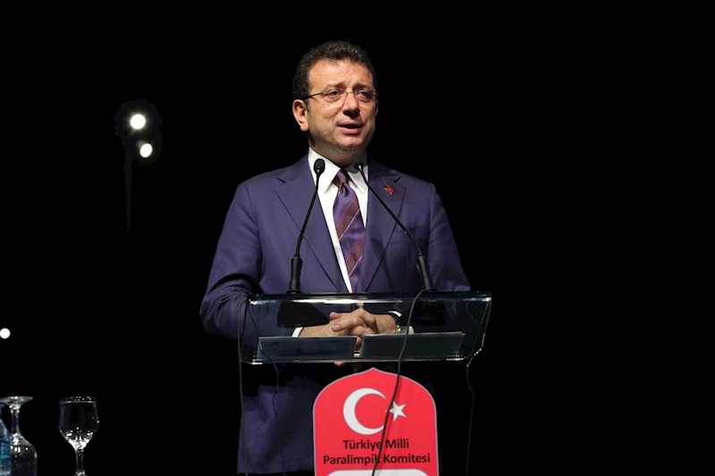 İMAMOĞLU: İNSANLARI BİRLEŞTİREN VE İYİLEŞTİREN SPORUN GÜCÜNÜN İSTANBUL