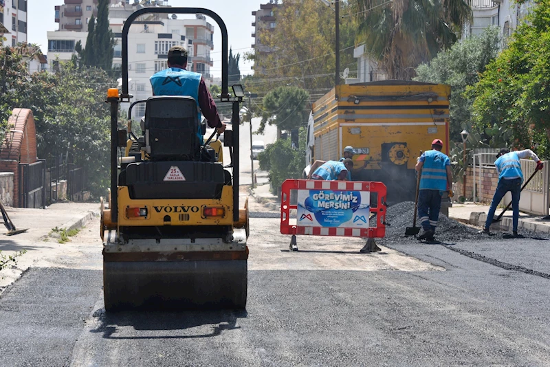 MESKİ, 1,5 Yılda Toplam 129 Bin 845 Ton Asfalt Kaplama Çalışması Gerçekleştirdi