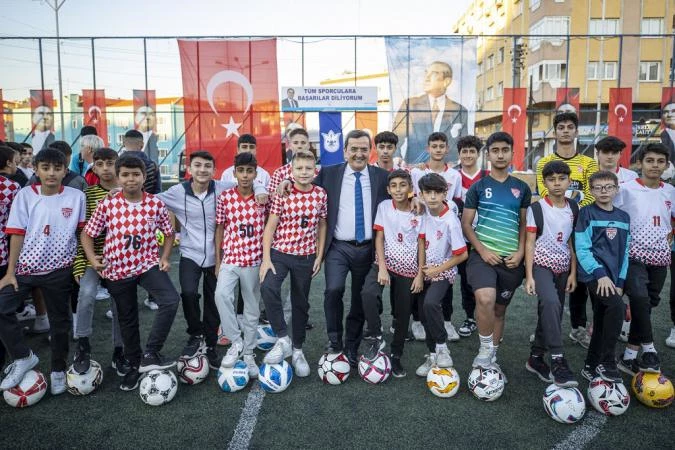 Başkan Batur’dan Amatör Spora Büyük Destek