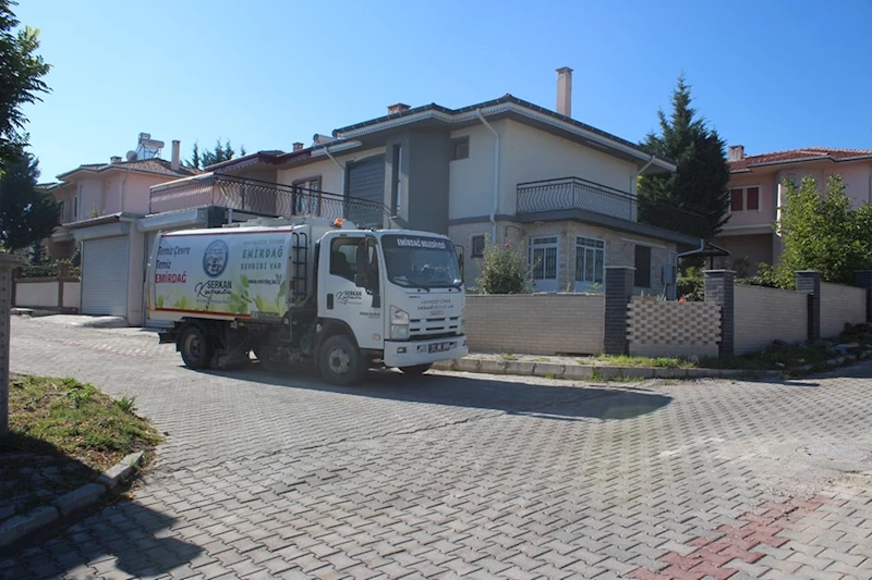 Adaçal Mahallesi Toki Bölgesi Temizlik Çalışmaları