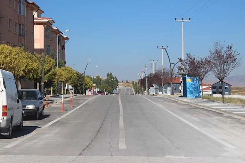 Adaçal Mahallesi Erol Sarıer Caddesi Aydınlatma Çalışmaları Tamamlandı