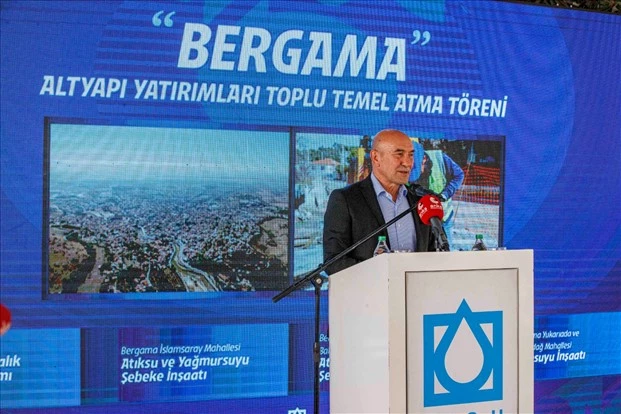 İZSU’dan Bergama’ya 103 milyon liralık hayat hattı