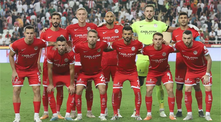 ANTALYASPOR GAZİANTEPSPOR DEPLASMANINDA