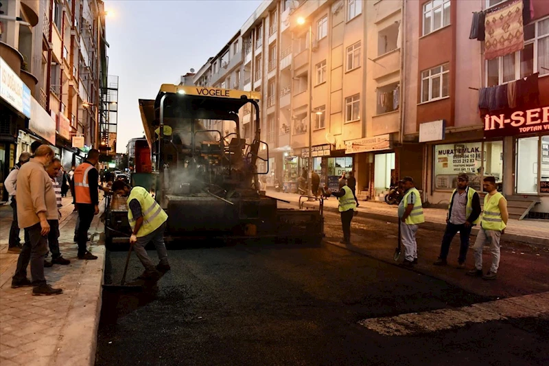 ESENYURT’UN YOLLARI DAHA DÜZENLİ