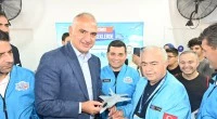 Bakan Ersoy, “Kepez Bilimfest diğer şehirlere örnek olmalı”