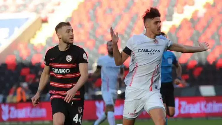 ANTALYASPOR GAZİANTEP’TEN ELİ BOŞ DÖNÜYOR: 0-1