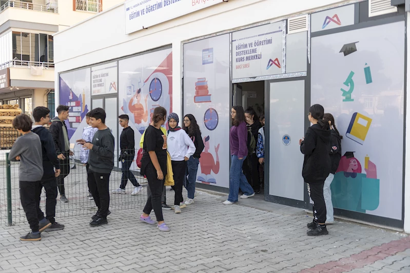 Büyükşehir Tarsus’a 4. LGS Kurs Merkezi’ni Kazandırdı