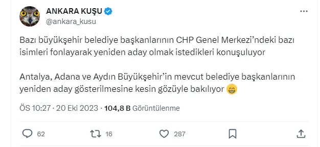 ‘BAZI BAŞKANLAR YENİDEN ADAY OLMAK İÇİN GENEL MERKEZİ FONLUYOR’ MU?