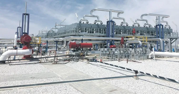 TÜRKİYE KIŞA HAZIR.. DOĞALGAZ DEPOLARI YÜZDE 100 DOLU
