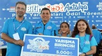 Antalya’da BİLİMFEST rüzgarı esti