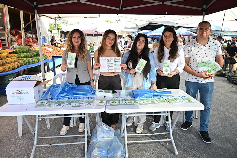 Kemer Belediyesi’nden sıfır atık farkındalığı