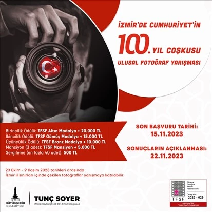 Fotoğrafçılar deklanşöre Cumhuriyet’in 100’üncü yılı için basacak