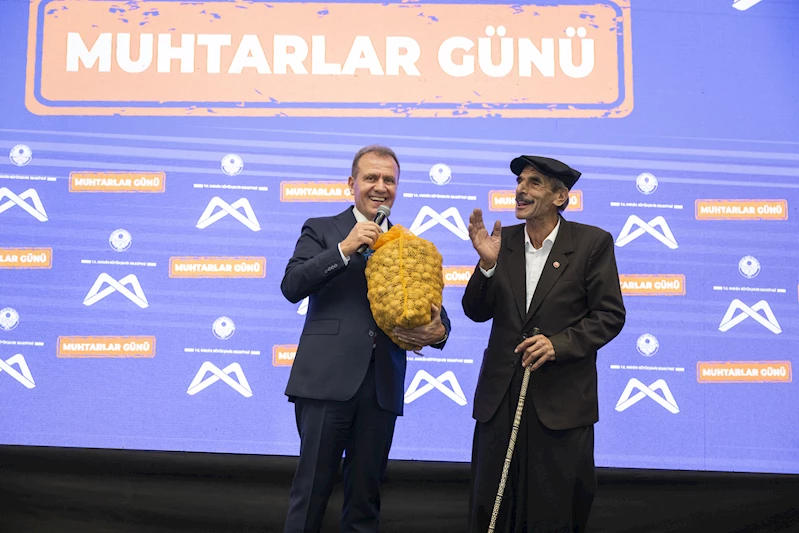 Başkan Seçer, ‘Muhtarlar Günü’ Dolayısıyla, 4 Merkez İlçenin Muhtarlarıyla Buluştu
