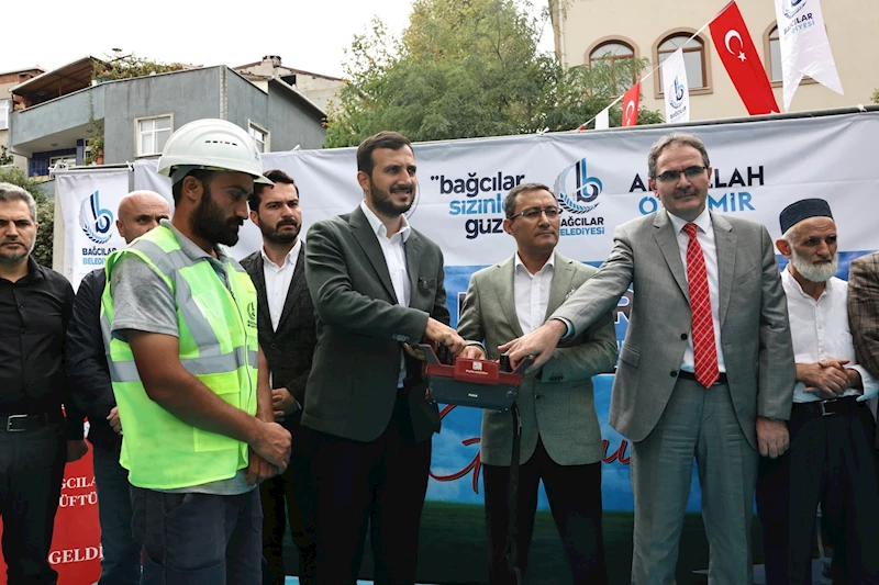 Mehmet Ata Paçalı Camii’nin Temeli Atıldı