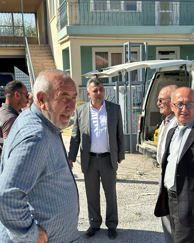 Belediye Başkanımız Serkan Koyuncu’dan Adaçal Mahallesine Ziyaret