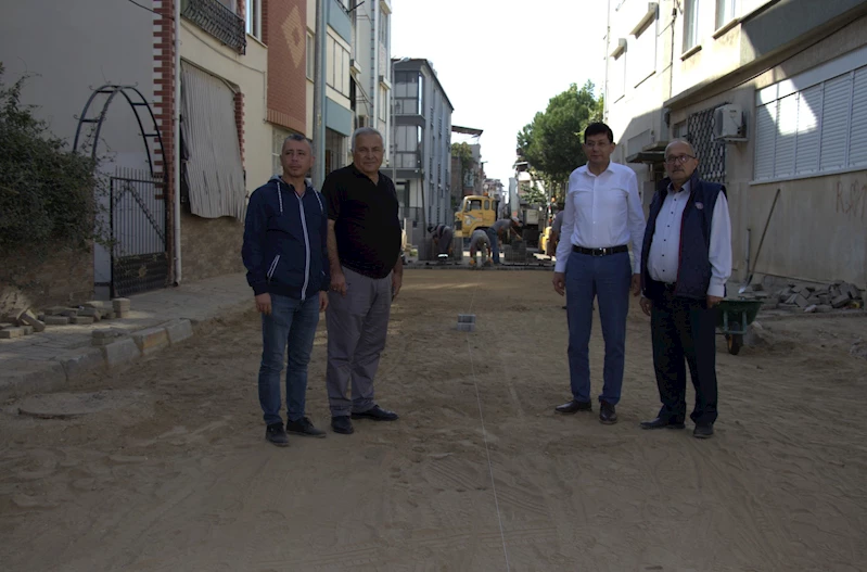 Kürşat Başkan’dan saha çalışmalarına yakın takip