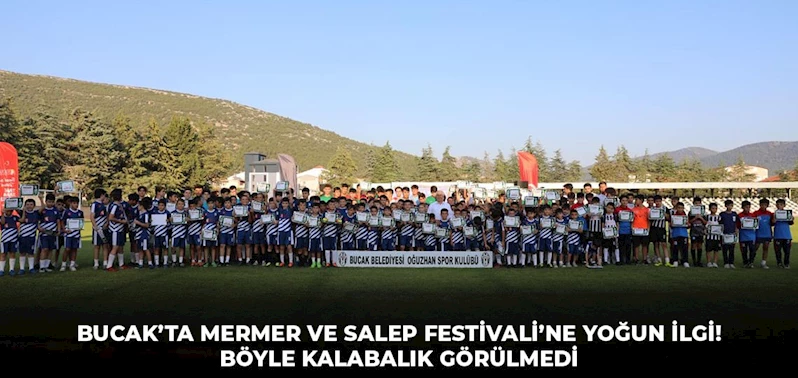 BUCAK BELEDİYESİ OĞUZHANSPOR YAZ FUTBOL OKULU ÖĞRENCİLERİ İÇİN SERTİFİKA TÖRENİ GERÇEKLEŞTİ