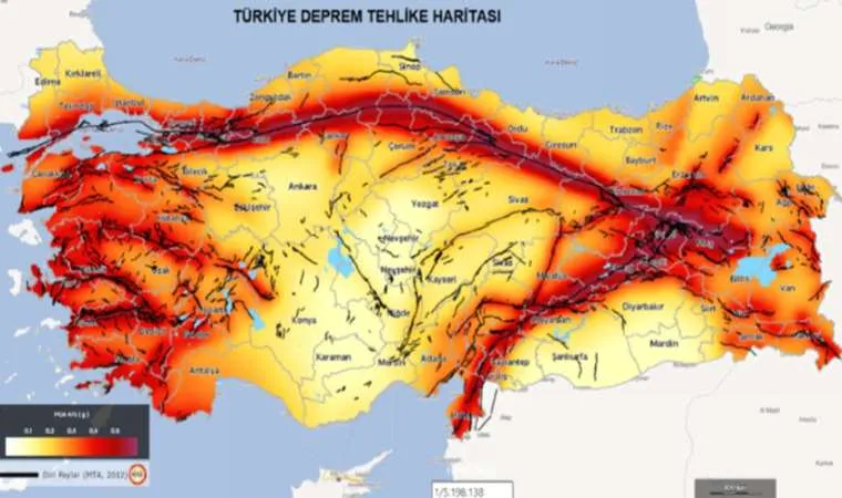 YAPAY ZEKA DEPREMİ 1 HAFTA ÖNCEDEN %70 DOĞRU TAHMİN EDİYOR