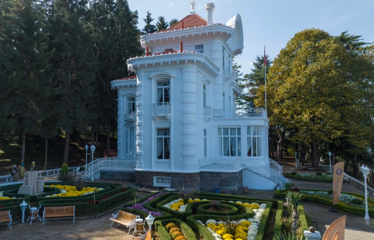 ATATÜRK KÖŞKÜ 29 EKİM’DE AÇILIYOR