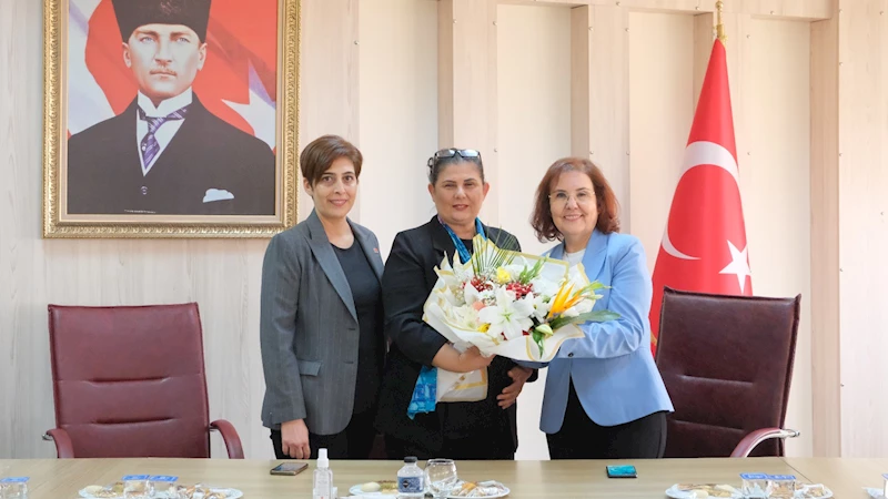 CUMHURİYET HALK PARTİLİ KADINLARDAN BAŞKAN ÇERÇİOĞLU’NA ZİYARET