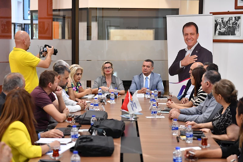 Mersin Büyükşehir Belediyesi Dış Tetkik İçin Tüm Hazırlıklarını Tamamladı