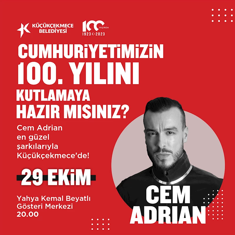 CUMHURİYETİMİZİN 100. YILI COŞKUYLA KUTLANACAK
