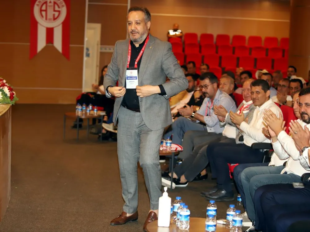ANTALYASPOR A.Ş YÖNETİM KURULU’NUN YENİ BAŞKANI SİNAN BOZTEPE