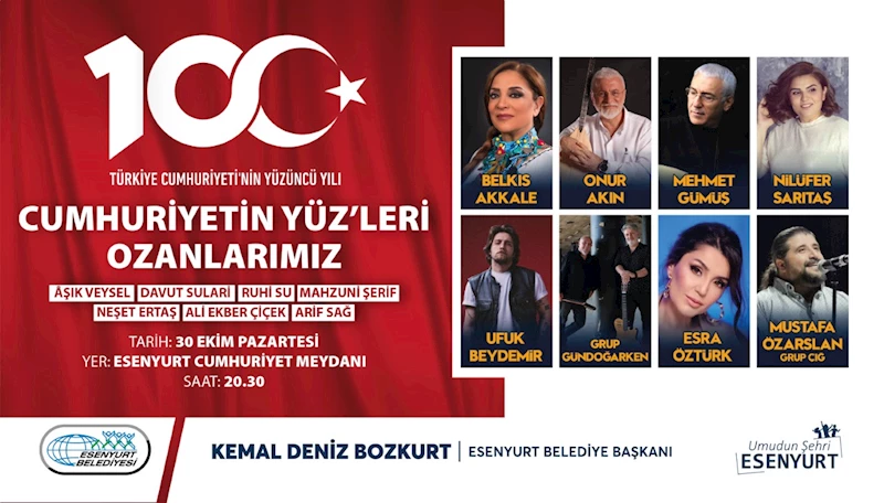 CUMHURİYETİN YÜZ