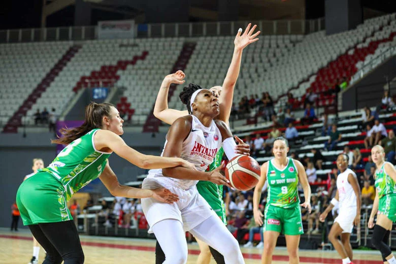 Toroslar Kadın Basketbol Takımı Avrupa’da ikinci galibiyetini aldı