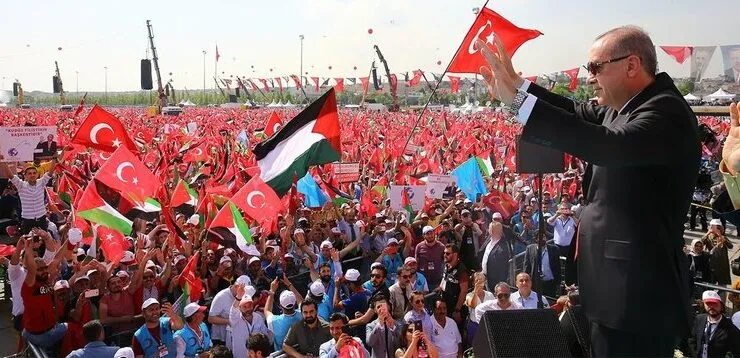 İSTANBUL’DA BÜYÜK FİLİSTİN MİTİNGİ YARIN.. DEVLET BAŞKANLARI DA DAVETLİ