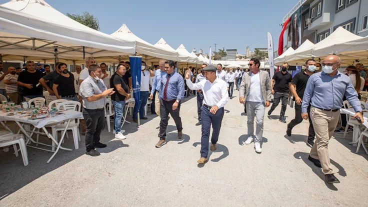 Başkan Soyer: Hepinizle iftihar ediyorum