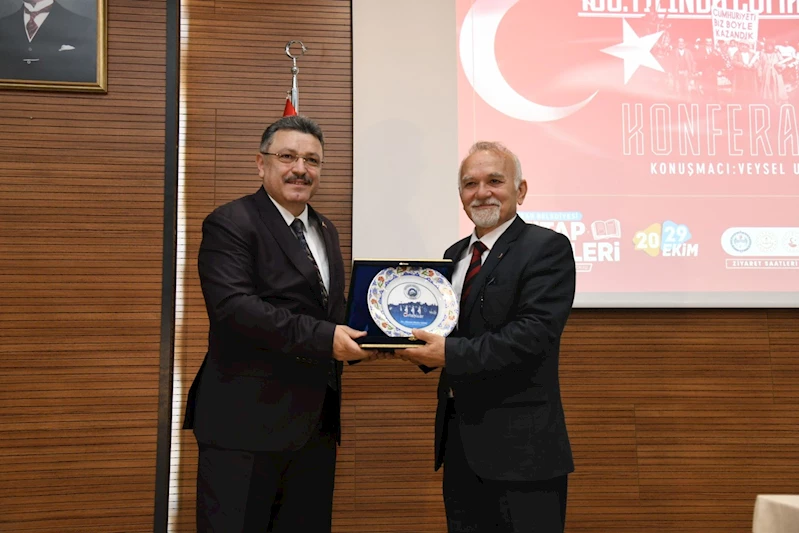 Tarihçi Veysel Usta, 100. yılında cumhuriyeti anlattı