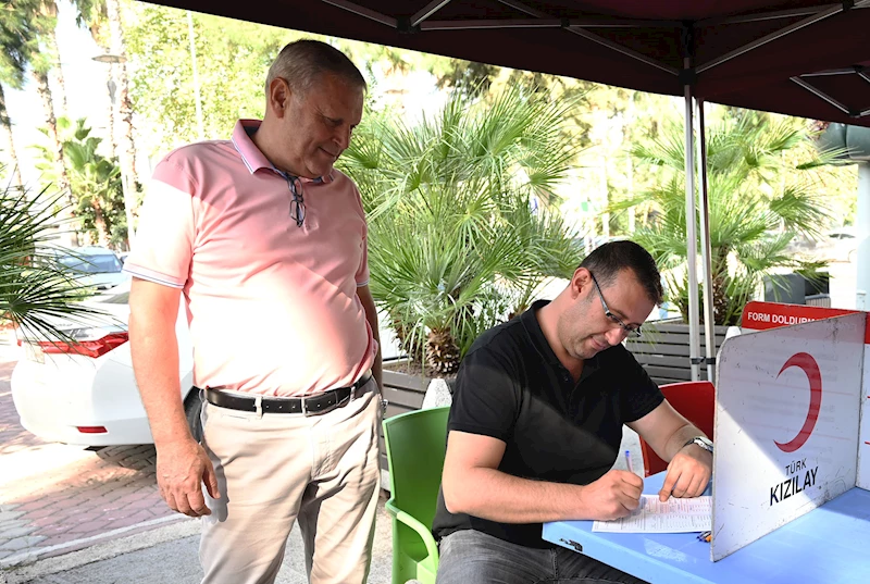 Kemer’de “100