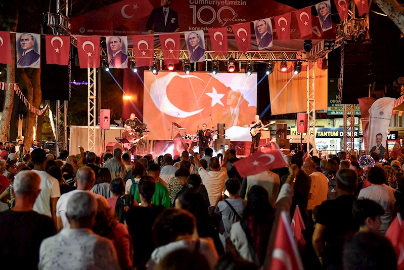 Mersin Büyükşehir, Cumhuriyet’in 100. Yılı Kutlamalarında Öncü