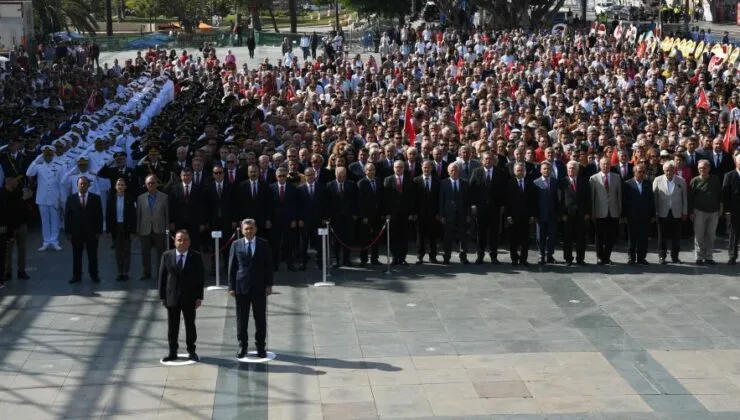 100’ÜNCÜ YIL KUTLAMALARI ANTALYA’DA COŞKUYLA BAŞLADI