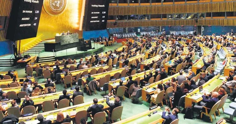 BM GENEL SEKRETERİ GUTERRES.. ‘TARİH HEPİMİZİ YARGILAYACAK’