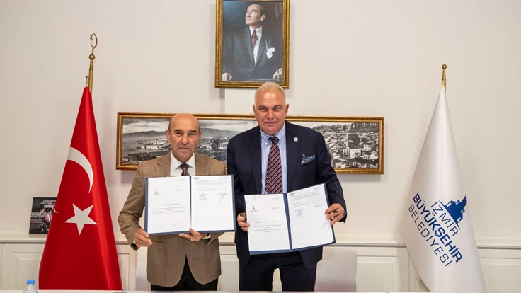 İzmir Büyükşehir Belediyesi ve sanayicilerin örnek işbirliği