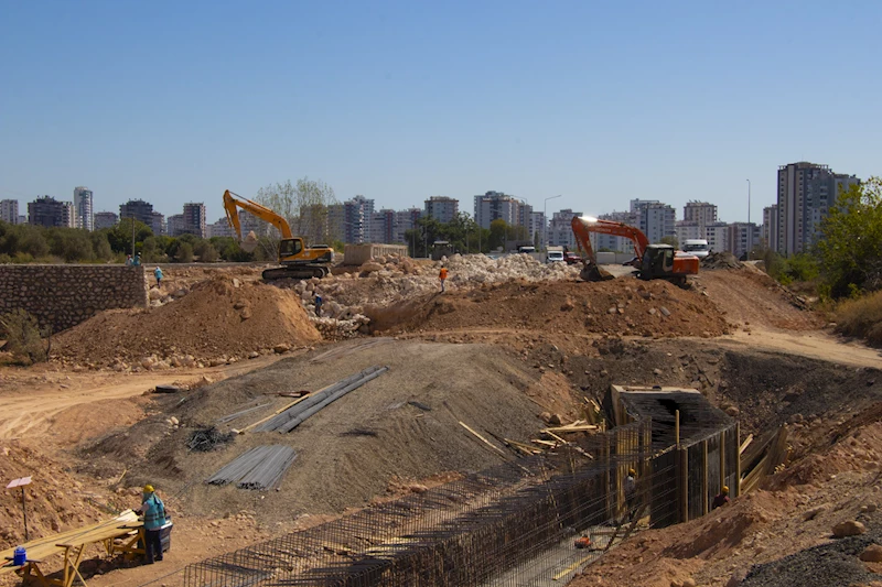Büyükşehir, 2. Çevre Yolu’nun Devamında 2. Etap Çalışmalarını Aralıksız Sürdürüyor