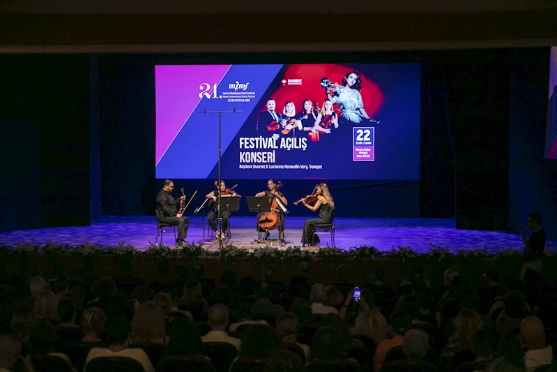 ‘21. Mersin Uluslararası Müzik Festivali’ Müzikseverlerle Buluştu