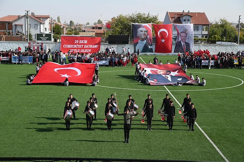 29 Ekim Cumhuriyet Bayramımız Coşkuyla Kutlandı