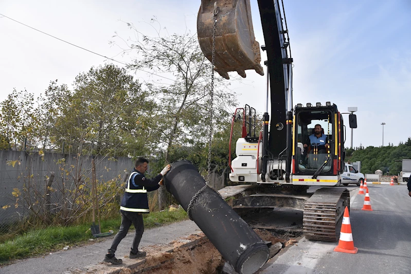 Pendik’in dört bir tarafında çalışıyorlar