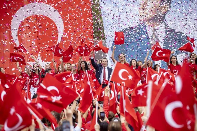Konaklı Kadınlardan 100’üncü Yıl Kutlaması