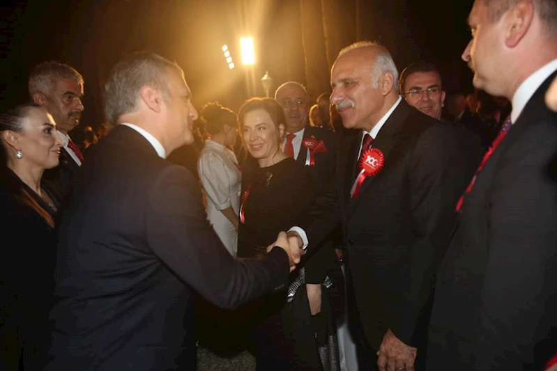 Valiliğimizin düzenlediği Cumhuriyet Bayramı 100. yıl dönümü Resepsiyonu