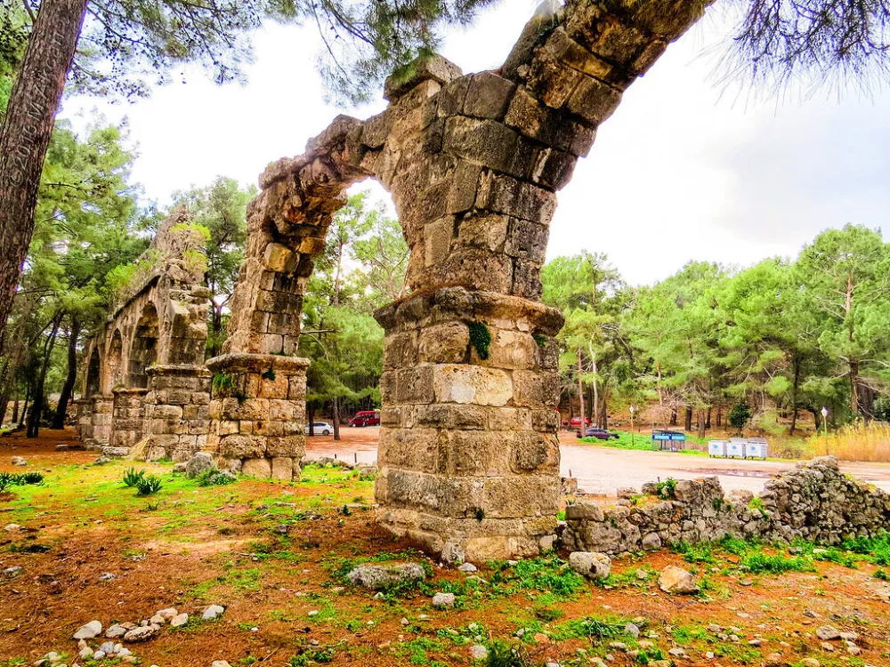 PHASELİS’E 52 MİLYON TL.. BÜTÇEDE 
