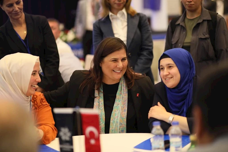 BAŞKAN ÇERÇİOĞLU AYDINLI MUHTARLARLA BİR ARAYA GELDİ